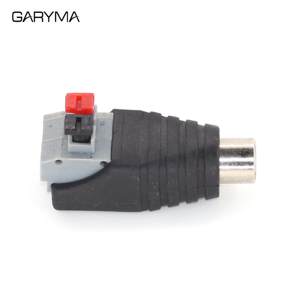 2Pcs A/V Kabel Zu Audio Lautsprecher M/F Stecker Adapter Jack RCA Stecker Push-klemme Typ lötfreie RCA Weibliche Jack Drücken Terminal – Detail 6