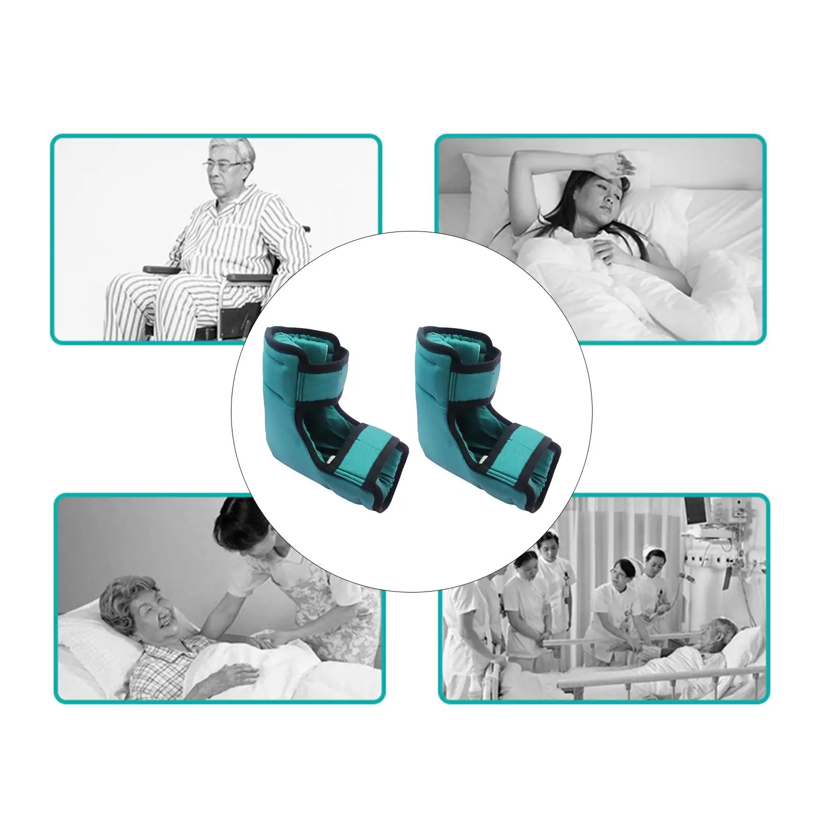   Cushion, 1 Pair  Pressure Sores, , Injuries,   Standard Size or Bariatric Patients