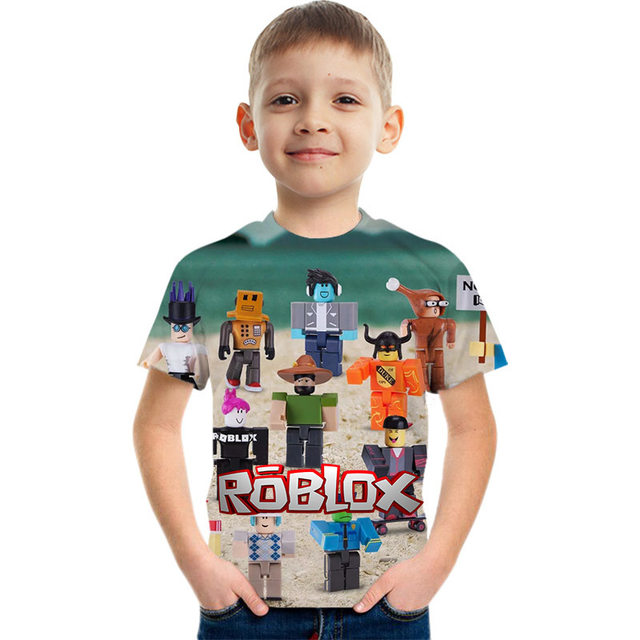 Camiseta Roblox Camiseta para meninos Ninjagoes Roupas para meninos  adolescentes Croc Top Tee Childrens Day Kids - Planet Gates