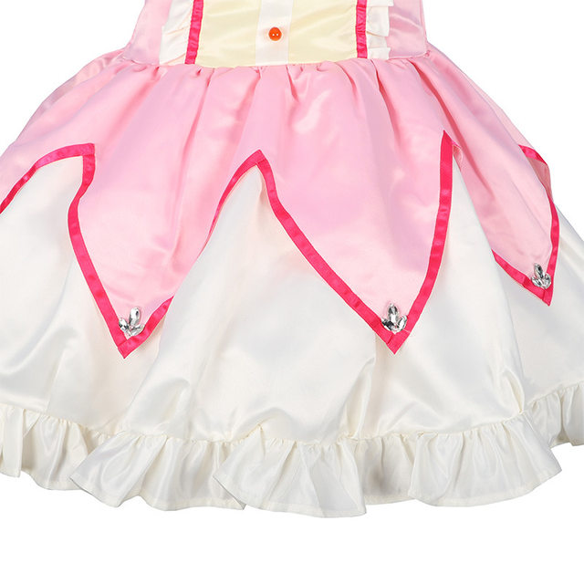 Anime Magical Girl Puella Magi Madoka Magica Cosplay Costumes