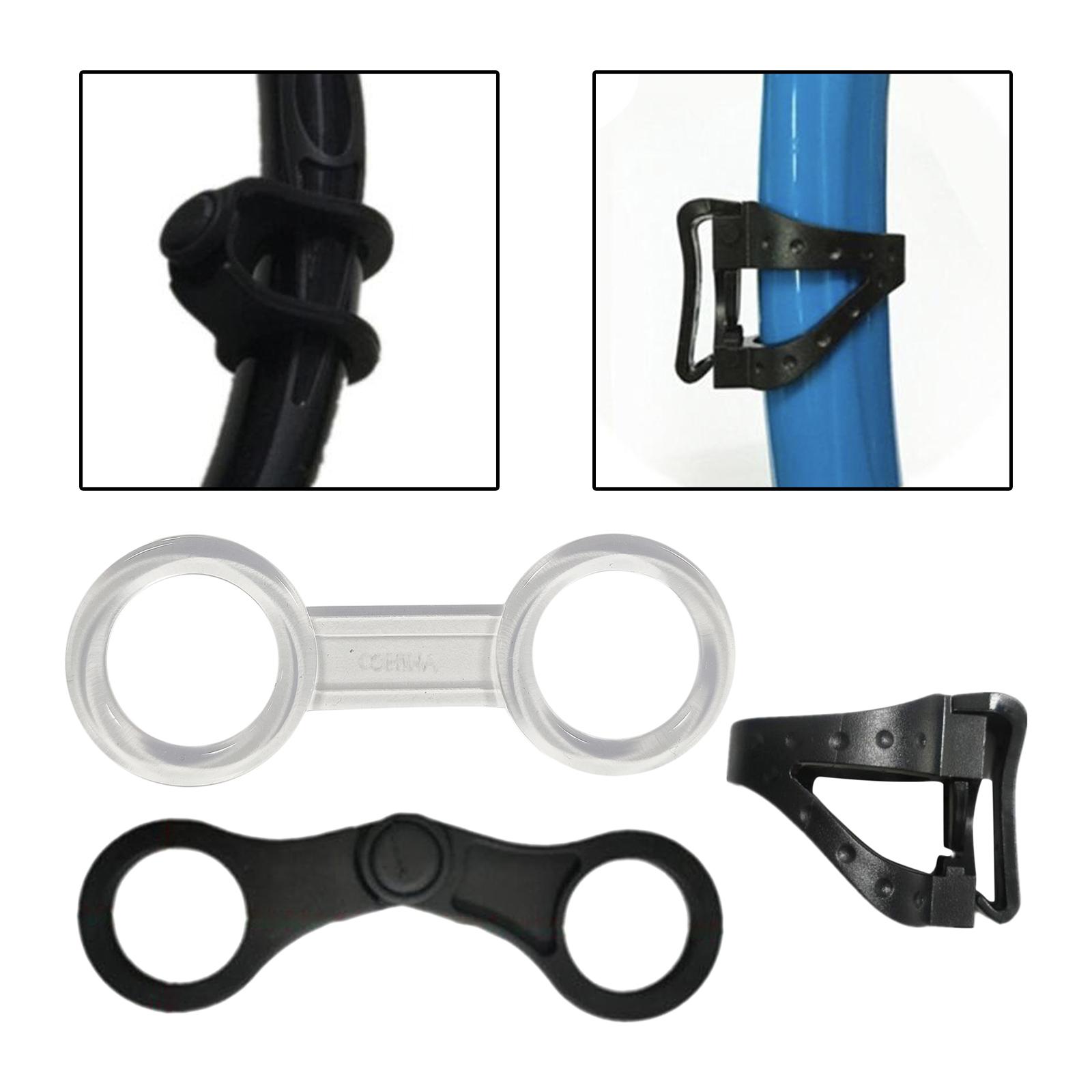 Snorkel Clip Replacement Portable Durable Lightweight Diving Snorkel Attachment