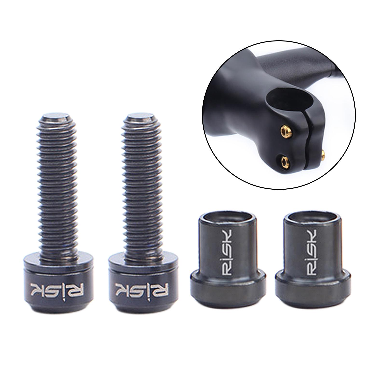 Titanium Alloy  Bike Bolts  Nuts Screws Bikes  Carbon Rod