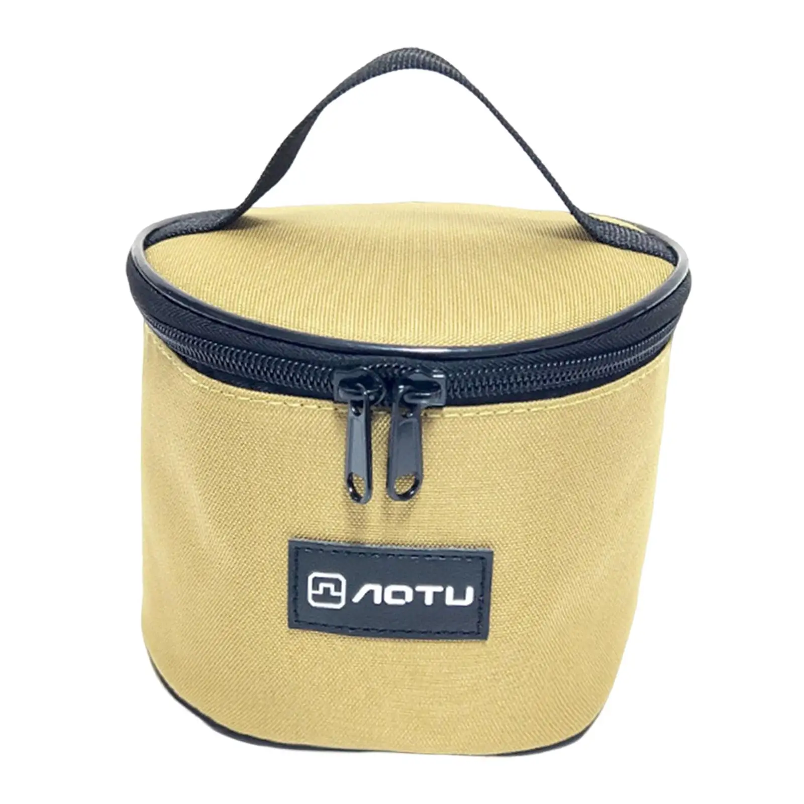 Camping Bowl Storage Bag Carry Case Hiking Organizer Waterproof Tableware Activities Outdoor Pouch for Picnic Dinnerware Cutlery