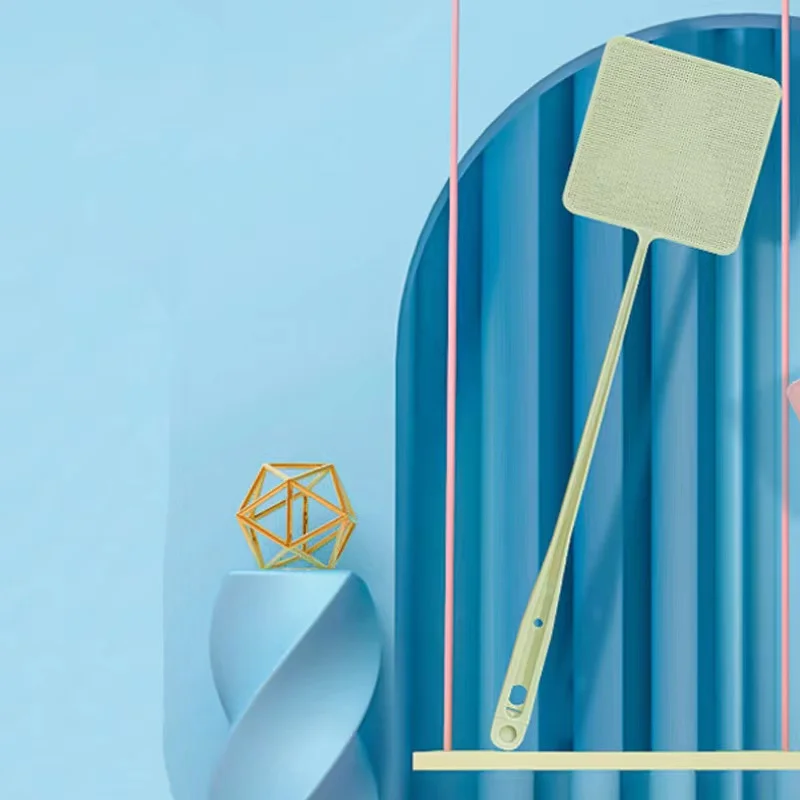 Description Picture 4 of itemA thick and soft plastic fly swatter for mosquito control