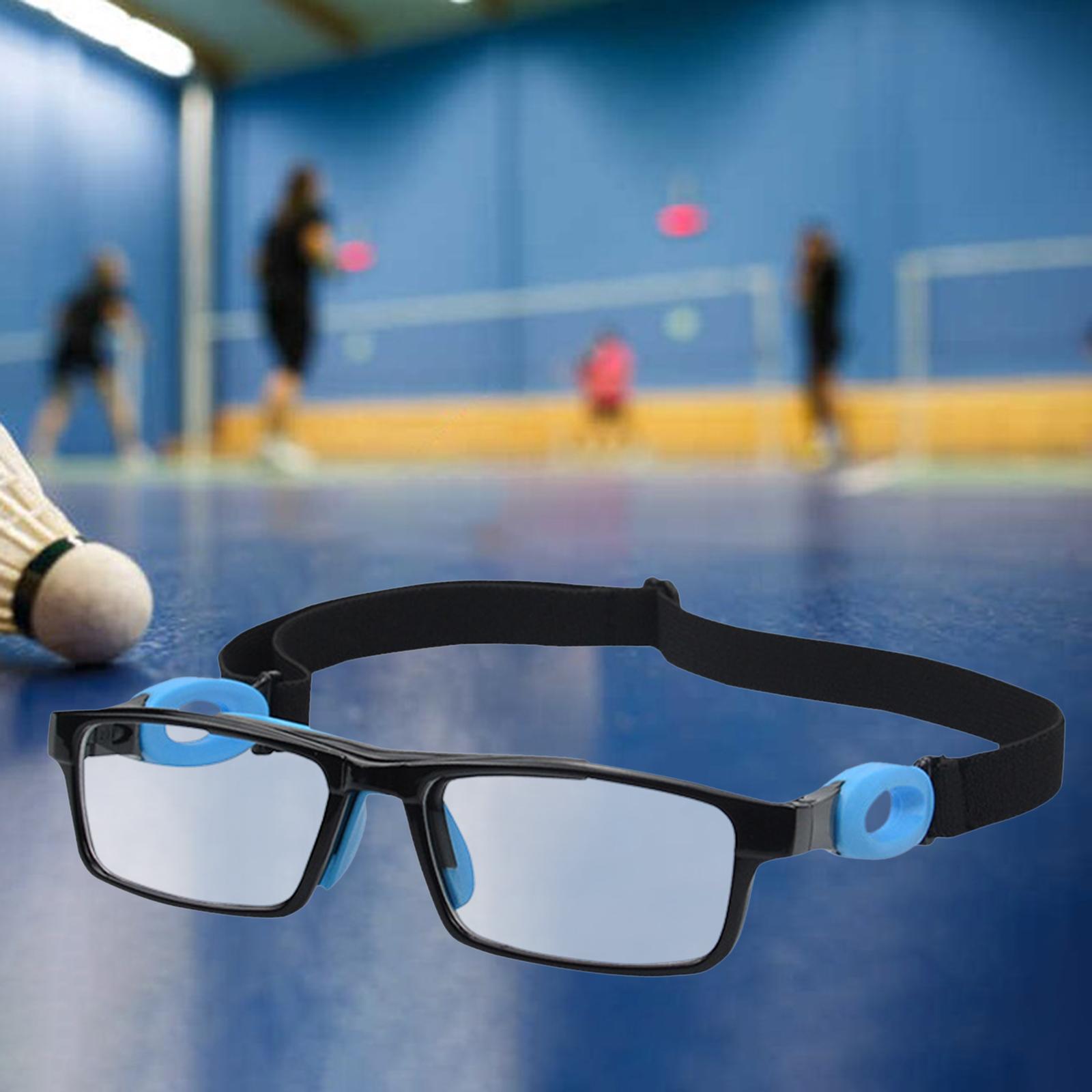Basketball Glasses for Men Women Lightweight Sports Goggles for Soccer Football