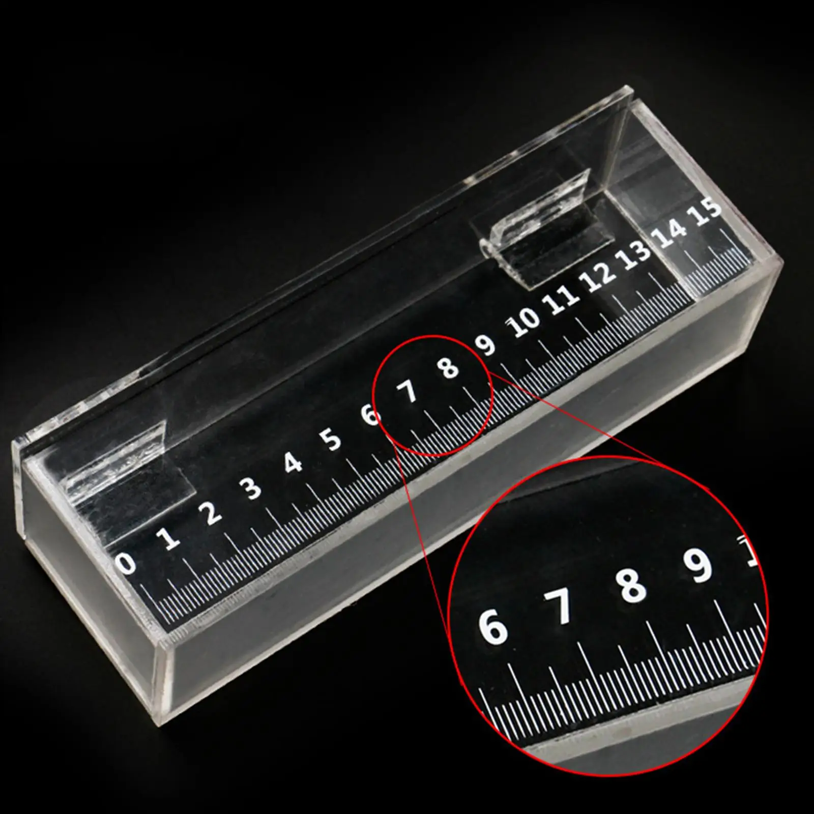 Fish Viewing Box Acrylic Fishing Accessories Portable with Lid Transparent Fishing Photo Tank Hatching Boxes Fish Breeding Tanks