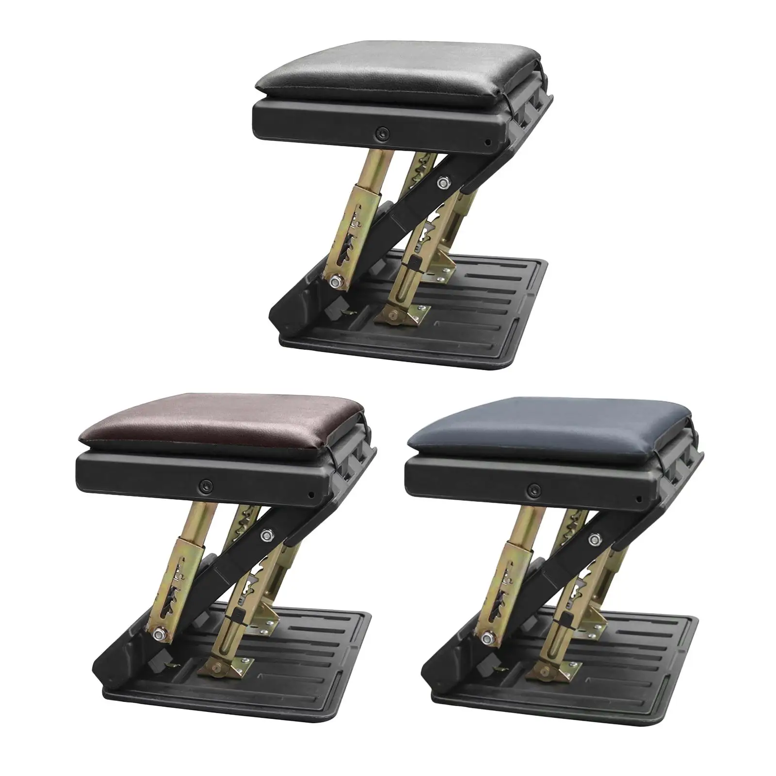 Adjustable Footrest Multifunctional with Massaging Beads Fit for