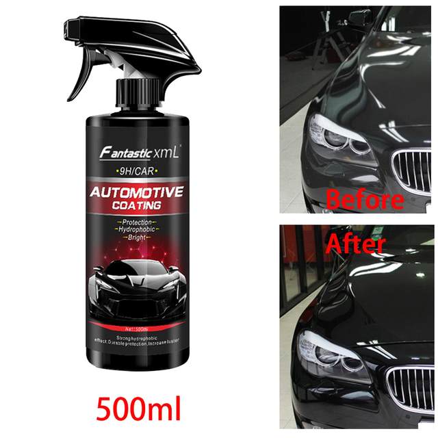 Car Coating Agent Nano Spray Intense Gloss Ceramic Coating Nano Spray  Dustproof Car Gloss Shine Spray Nano Spray Coating - AliExpress