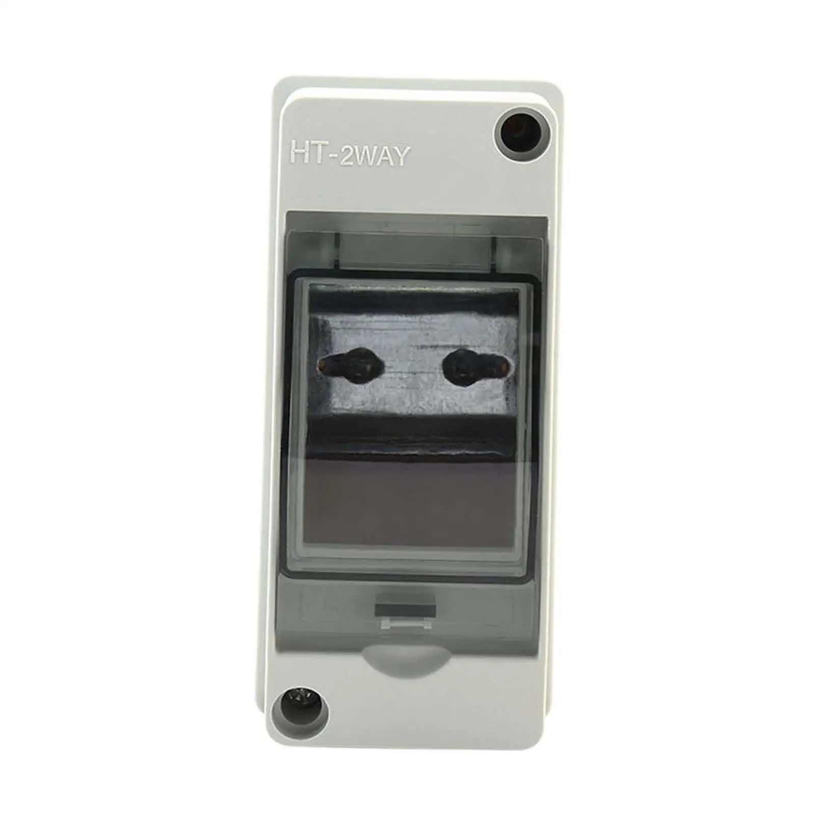 Power Distribution Protection Box Outdoor Breaker Box Waterproof Distribution Box for Home Indoor and Outdoor Wall