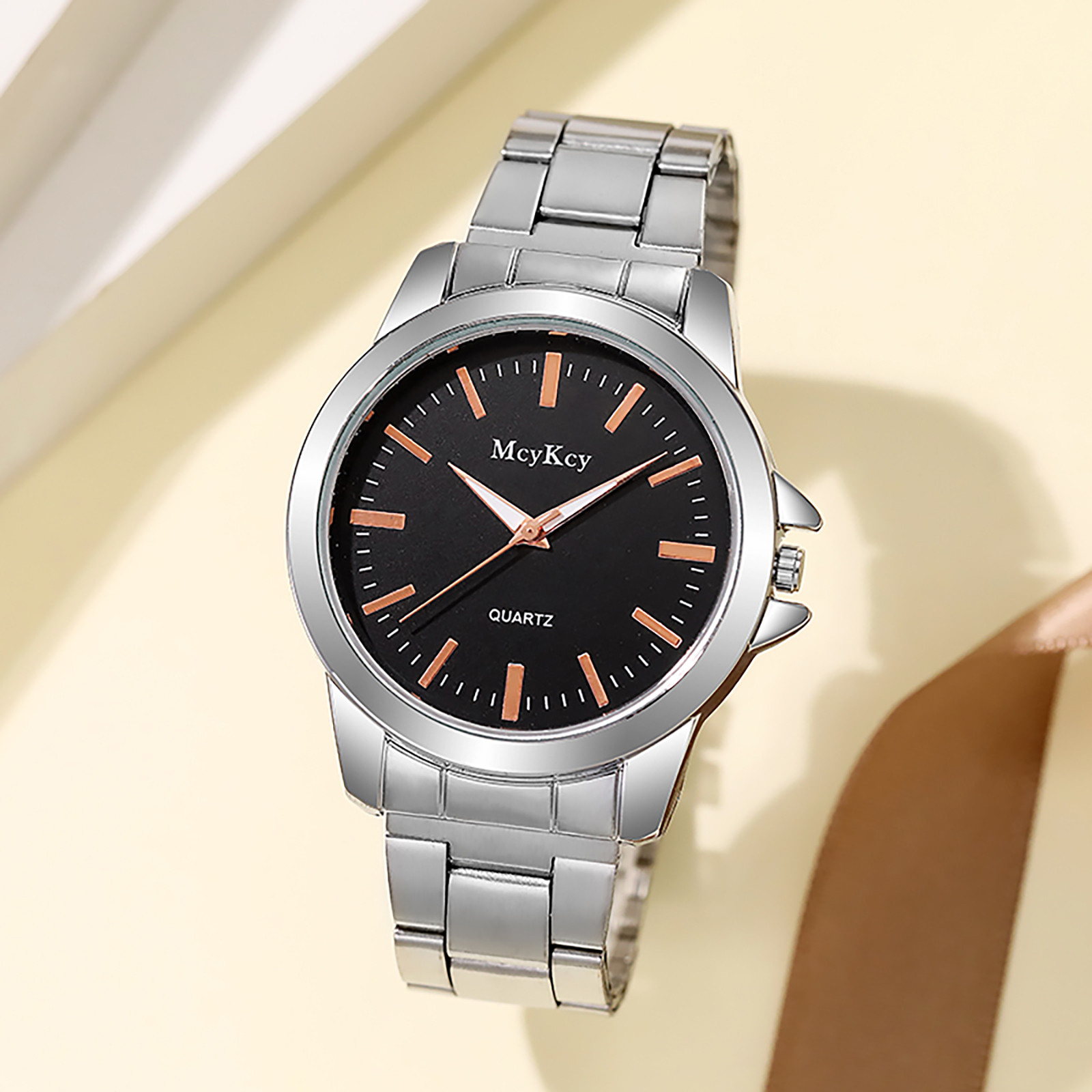 2022 New Couple Watches Brand Gold 