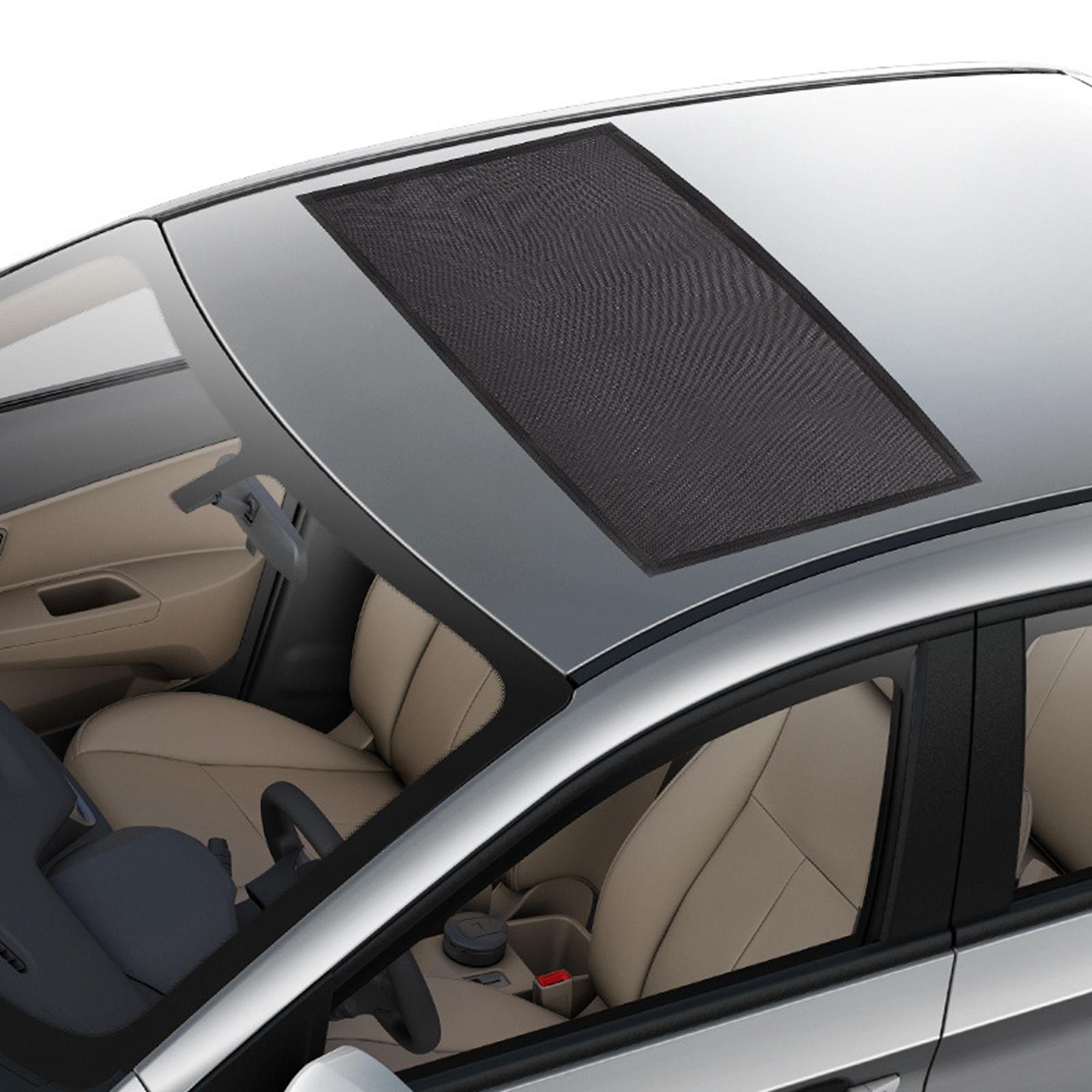 Sunroof Sun  Magnetic  Proof for Camping Hiking Durable Upgrade  Mesh Car Sunroof Sun Shade Windshield Sunshade