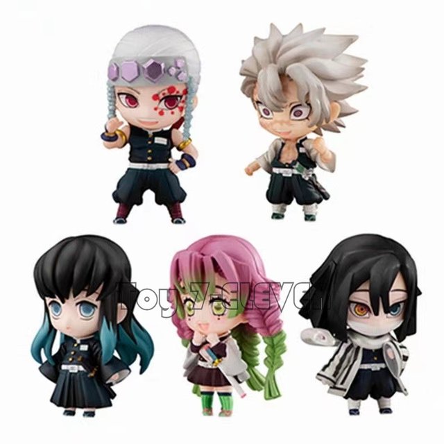 Caça-demônios Figuras Anime Blind Box, Artesanato Misterioso, Papel de  Canto, Personagens Anime Fofos, Caixa Surpresa Fan, Presente da Coleção,  3-5cm - AliExpress