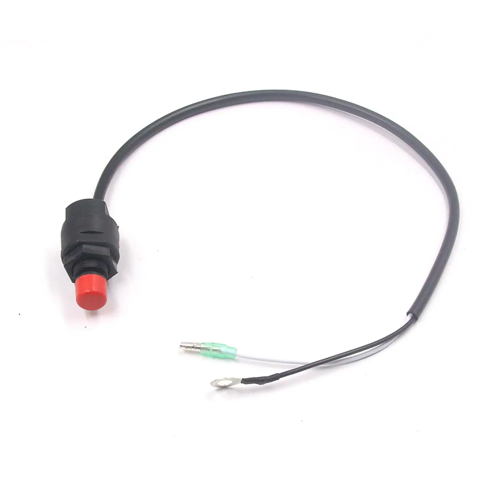 Durable Boat Outboard Kill Stop Switch Replaces Engine Motor Emergency Kill Stop Switch for Dirt Bike Parts Supplies