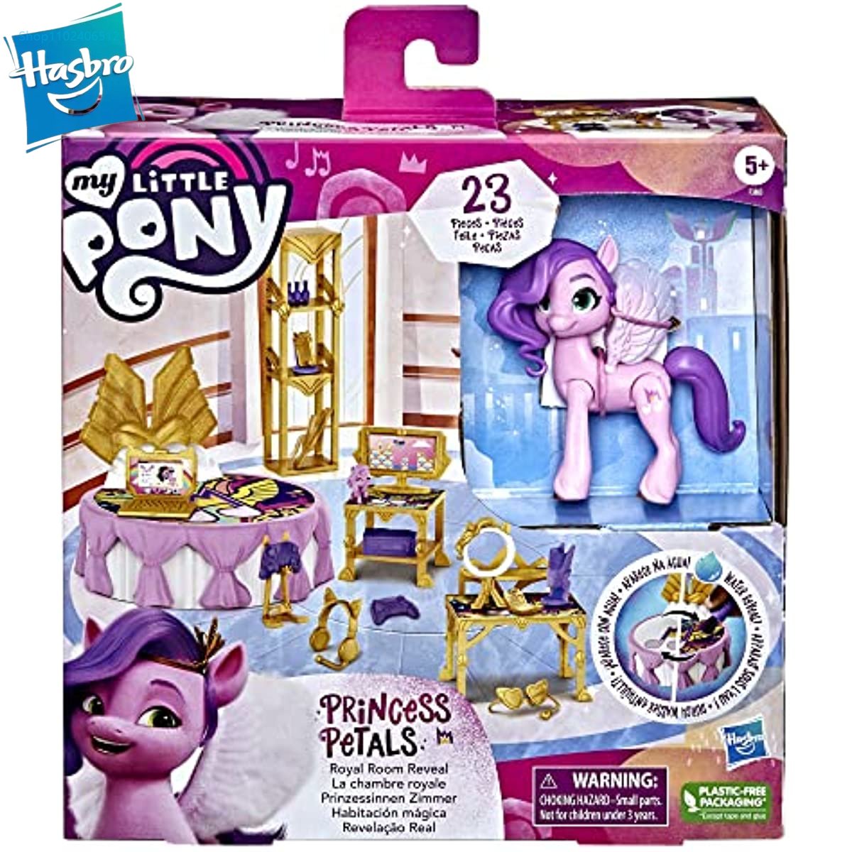 Королевская комната нового поколения от Hasbro My Little Pony, раскрывающая  принцессу, модель my Little Pony для детей в возрасте от 5 лет и старше |  AliExpress