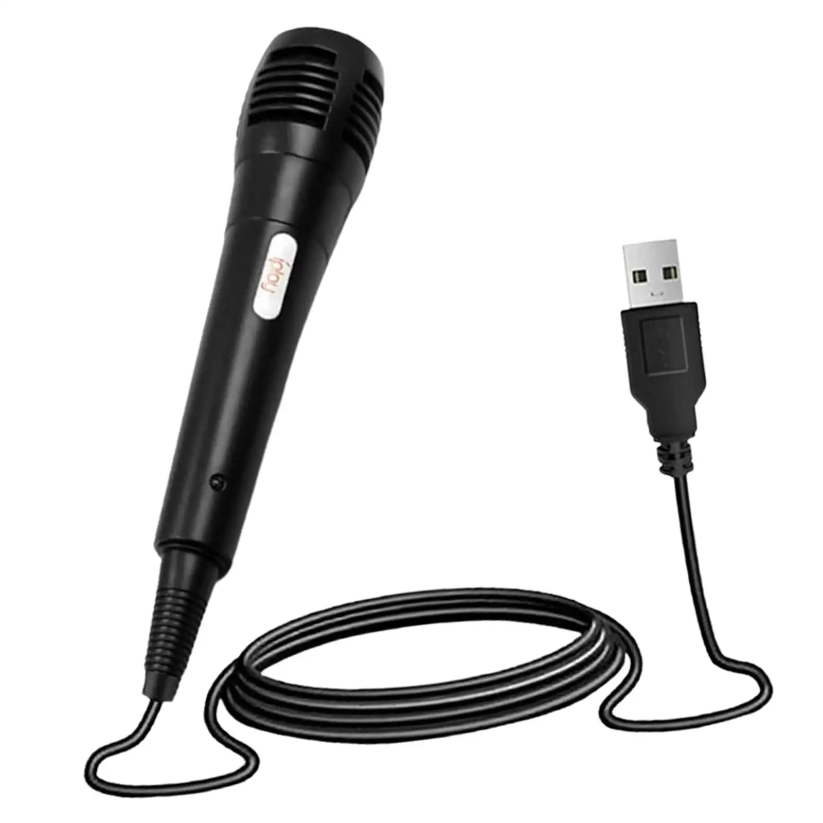 3Meter USB 2.0 Game Wired Microphone Singing MIC for PS4 User Friendly