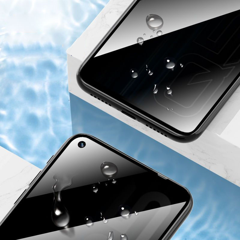 Für Asus Zenfone 10 9 5G Anti Spy Glare Gehärtetes Glas Privatsphäre Screen Protector Für Zenfone 10 Zenfone 9 Entsperren glas Film – Detail 4