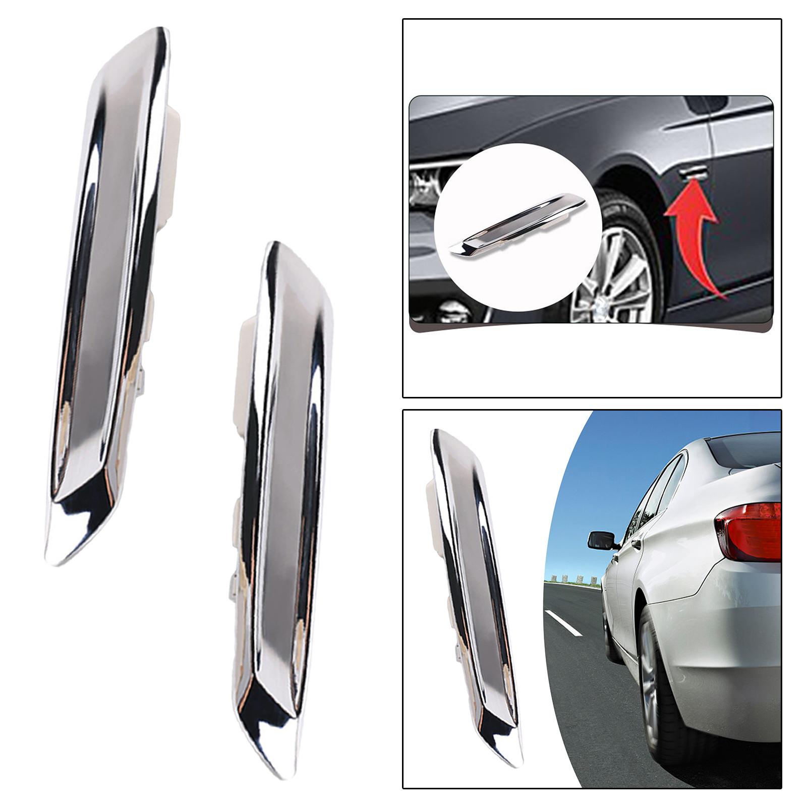 Front Molding Chrome Color for bmw F10 F11 550i 535iX