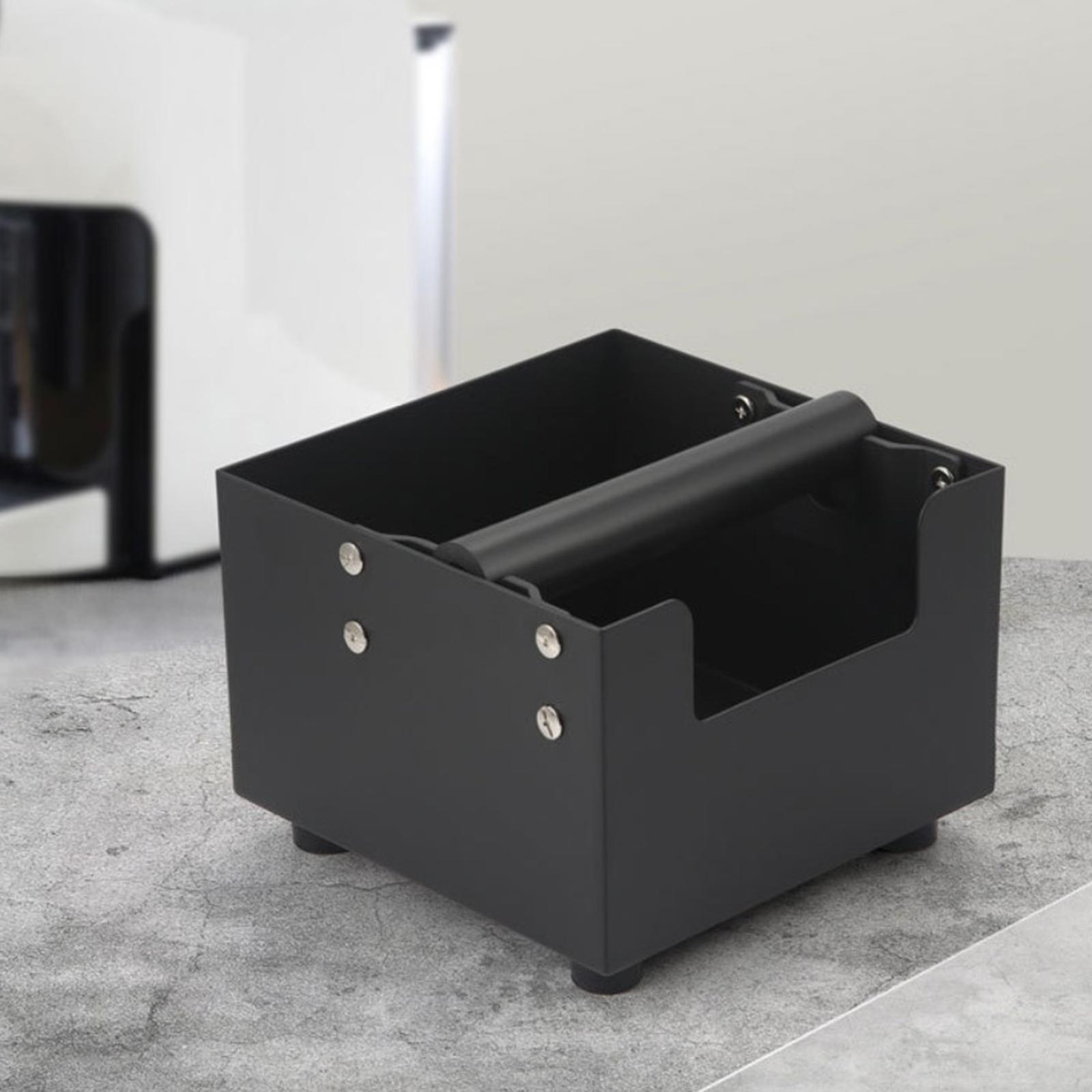 Durable Coffee Grounds Bin, Non-Slip Coffeeware Coffee Powder Bucket, for Cafe Home Bar