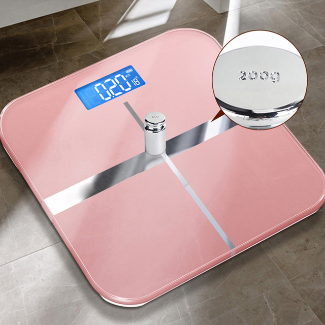 Smart Weight Scale Supporting 18 Languages, Metal Electrode, Fashionable  Advanced Sensor, 26 Body Metrics, 4mm Toughened Glass, Abs, High-definition  Backlit Lcd Display, 2 Pcs Aa Batteries, Weigh Range 0.2kg-180kg