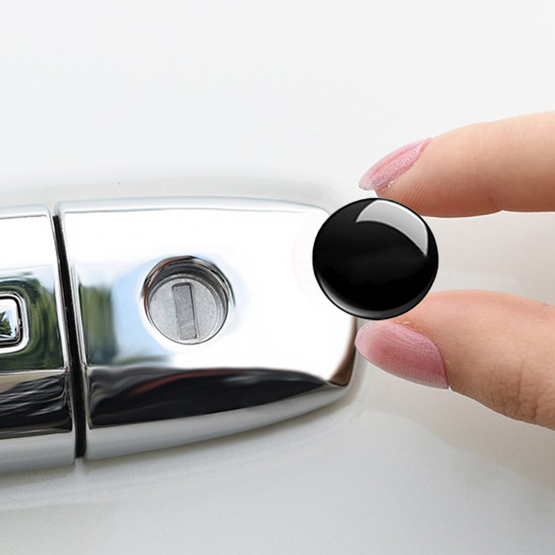 4Pcs Auto Tür Schlüsselloch Aufkleber Auto Lock Dekoration Schutz Aufkleber für BMW E46 E85 E60 F10 E39 F30 E36 f20 E87 E90 E70 X3 X5 – Detail 4