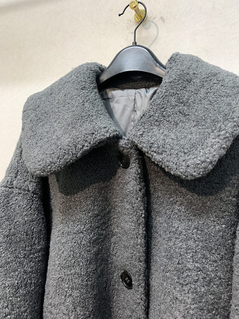 Kuzuwata Japan Casaco Feminino Coat Y2k Turn Down Collar