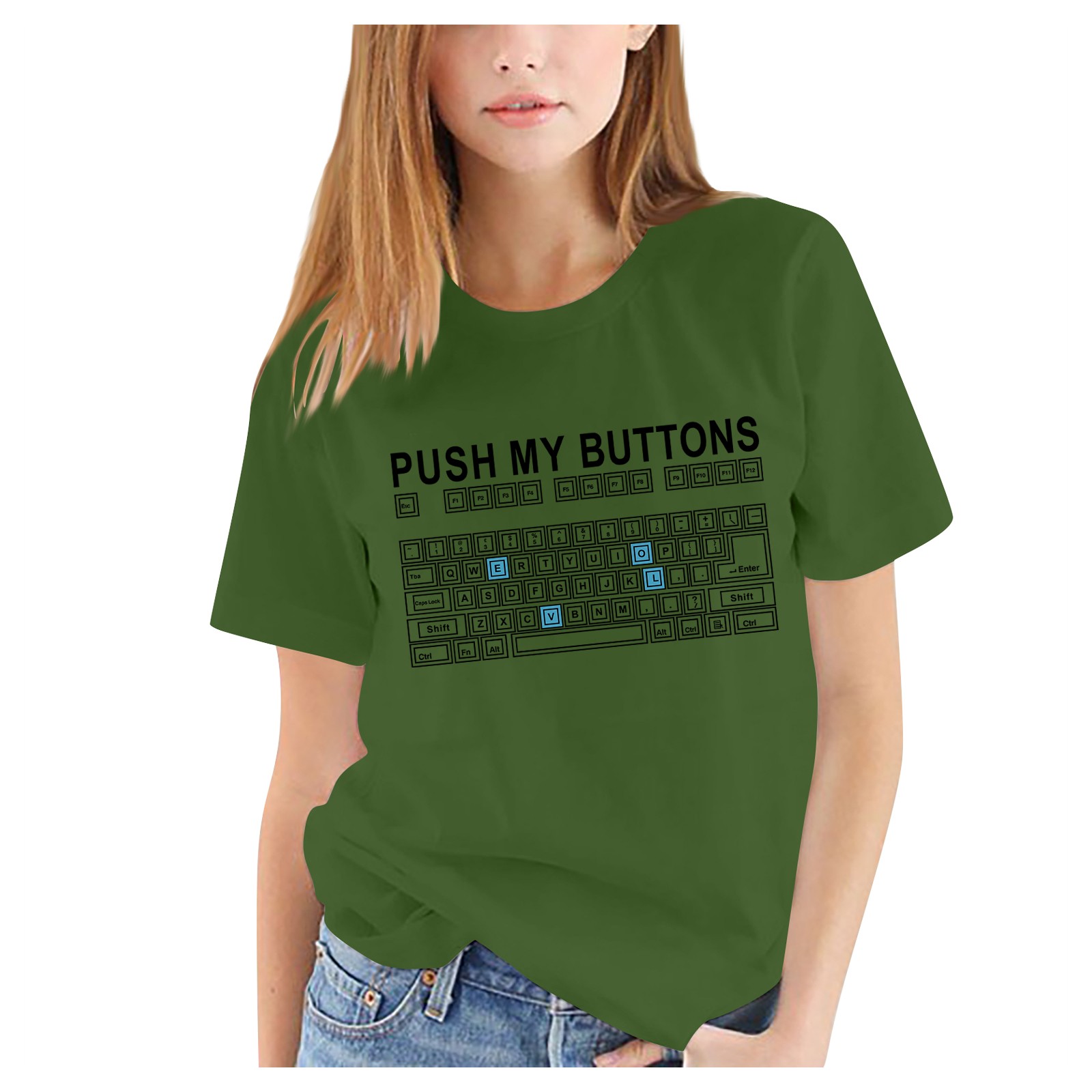 Push my buttons. Push my buttons