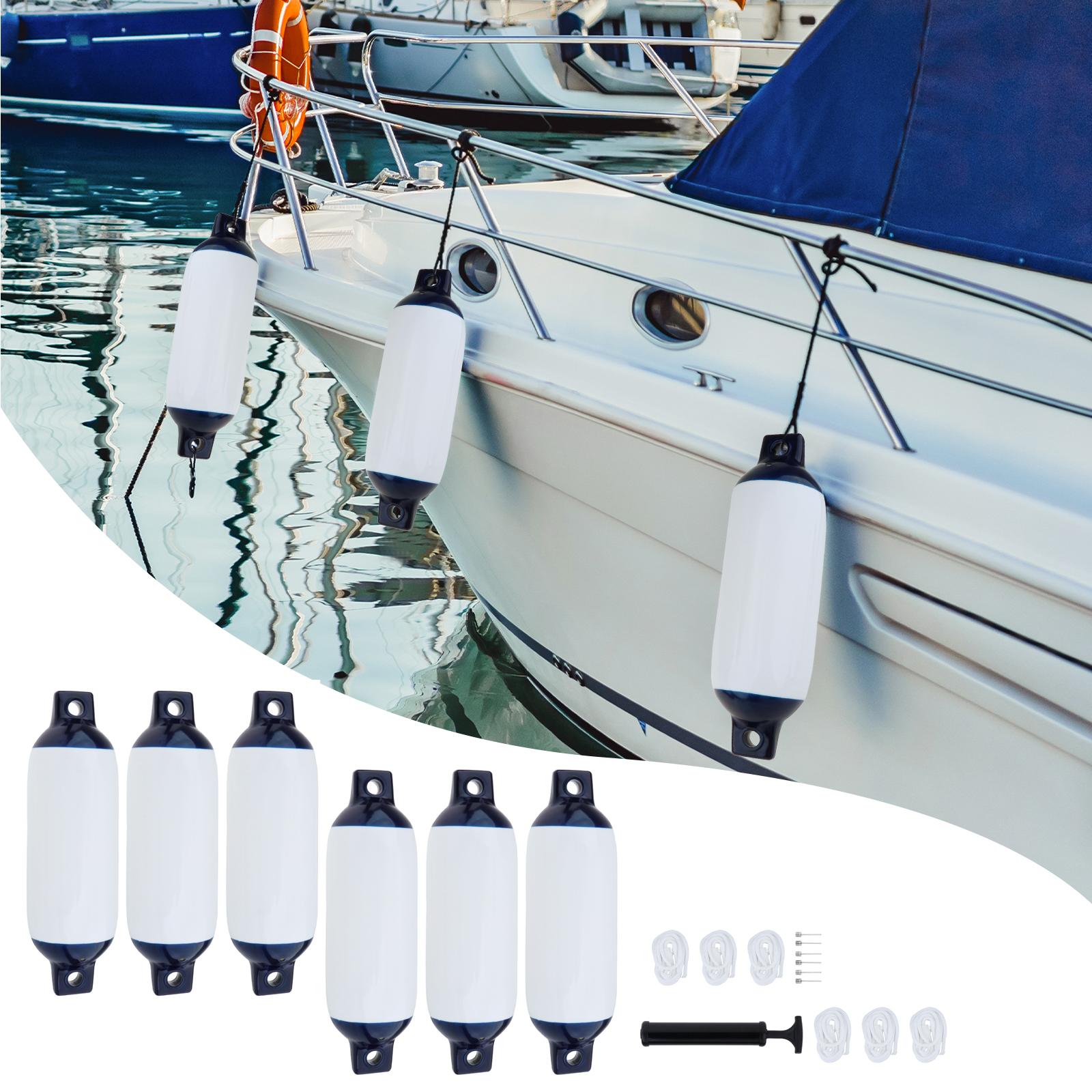 Boat Bumpers Fenders Marine Boat Fender for Mooring Cushioning Docking