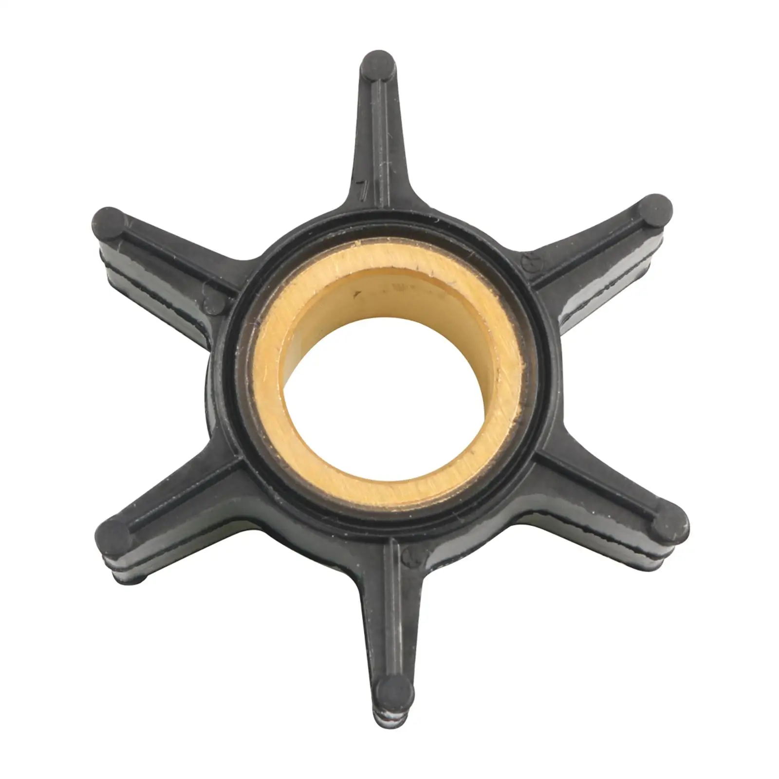 Water Pump Impeller 395289 Fit for Johnson 2 Stroke 20HP 25HP 28HP Direct Replaces Spare Parts Easy to Install High Performance
