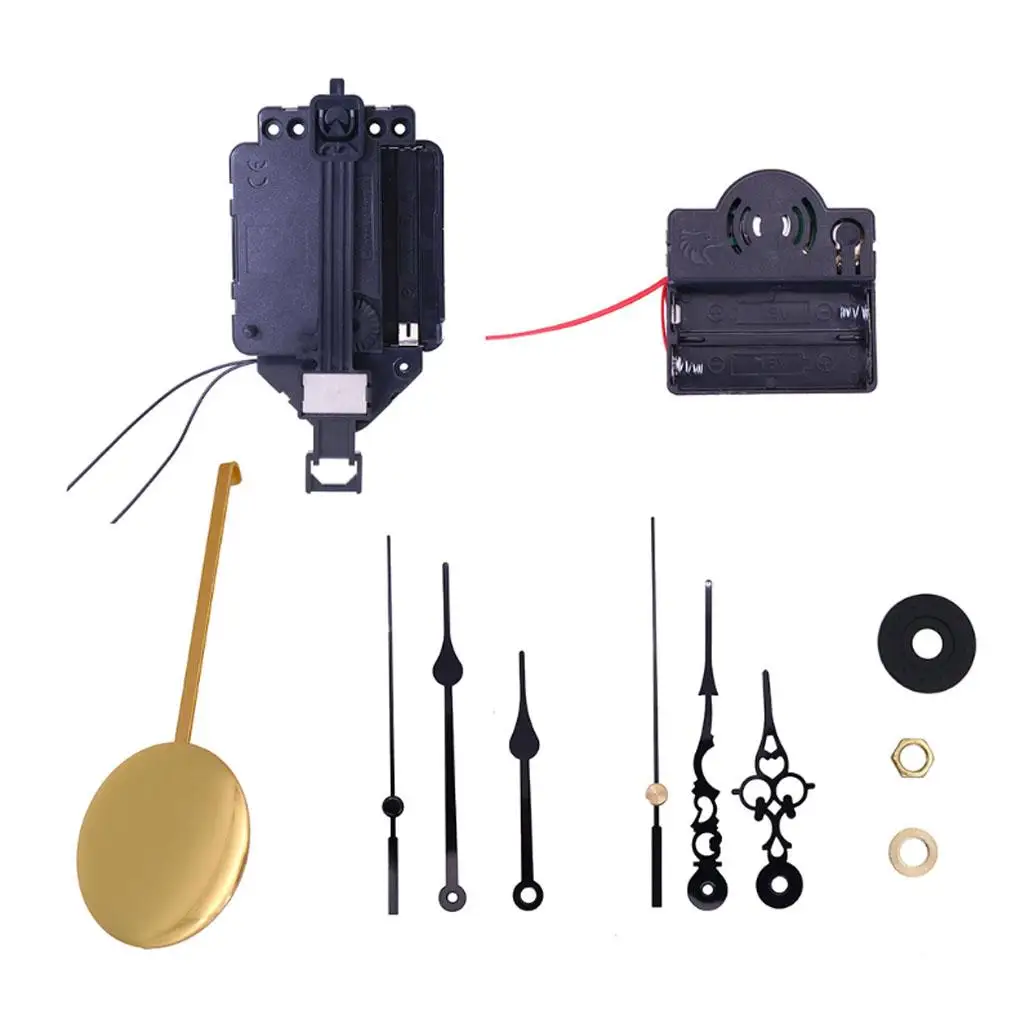 Wall Pendulum Trigger Clock Melody Movement DIY Set Replacement Accessory