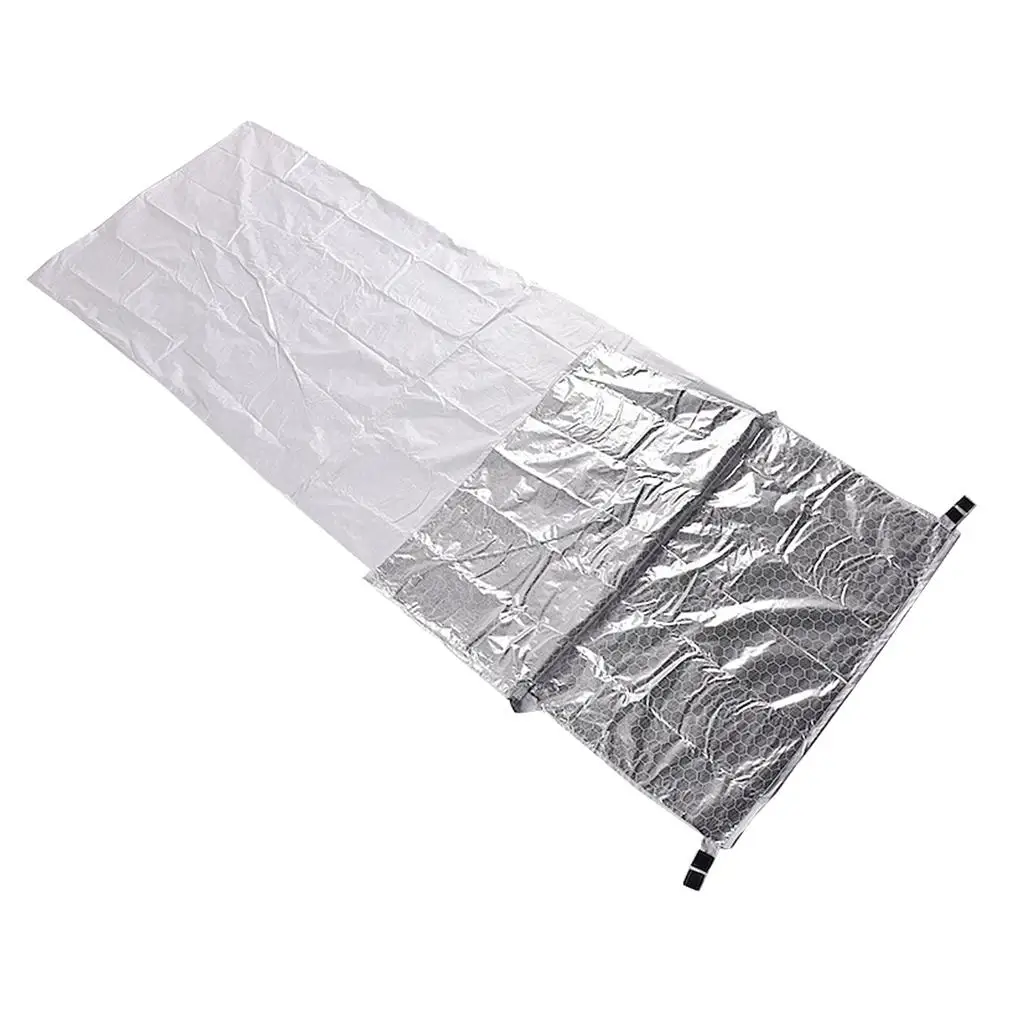Sleeping Bag Liner, Heat Reflective Warm  Breathable Lightweight Camping Sheet  Hiking Hotels Picnics