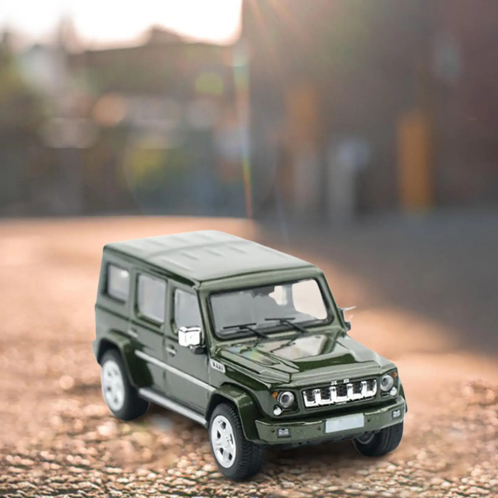 1:64 Diorama Street Car Model Diecast Toys Diorama Scenes for Diorama Photography Props Scenery Landscape Decoration Accessories