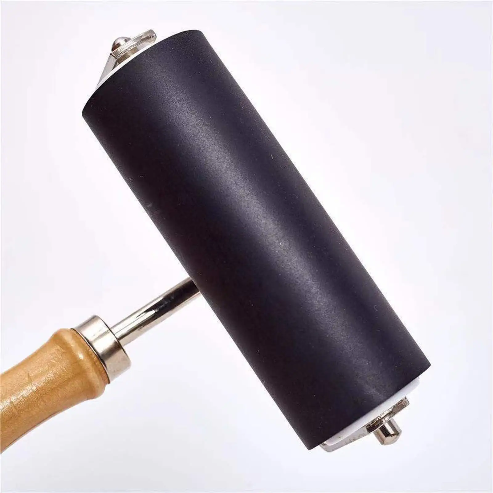 4 Inch Rubber Roller for Printmaking, Printing, Oil Painting,Stamping