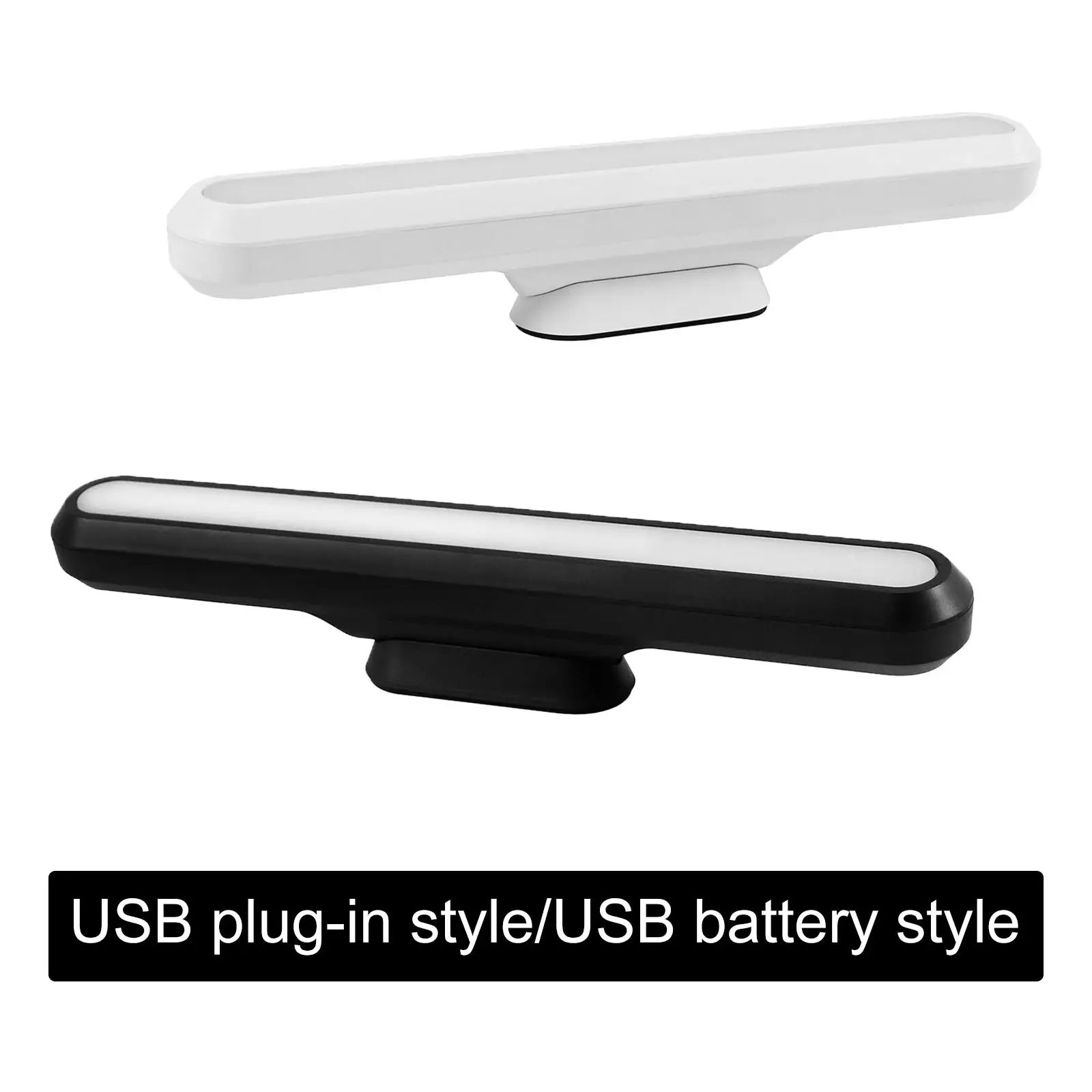 Dimmable Magnetic LED Desk Bar USB Remote Adhesive Lamp under Cabinet Study