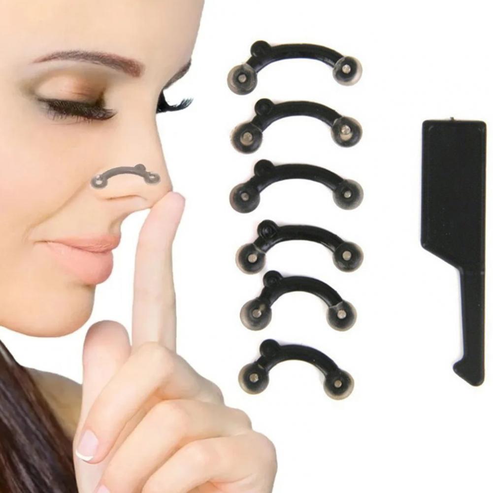 Best of Nasal Bridge High Elasticity Nose Up Lifting Mini Nose Bridge Heightening Device Shaper Beauty Nose Clip Nasal Corrector Reviews & Tips - Image 3