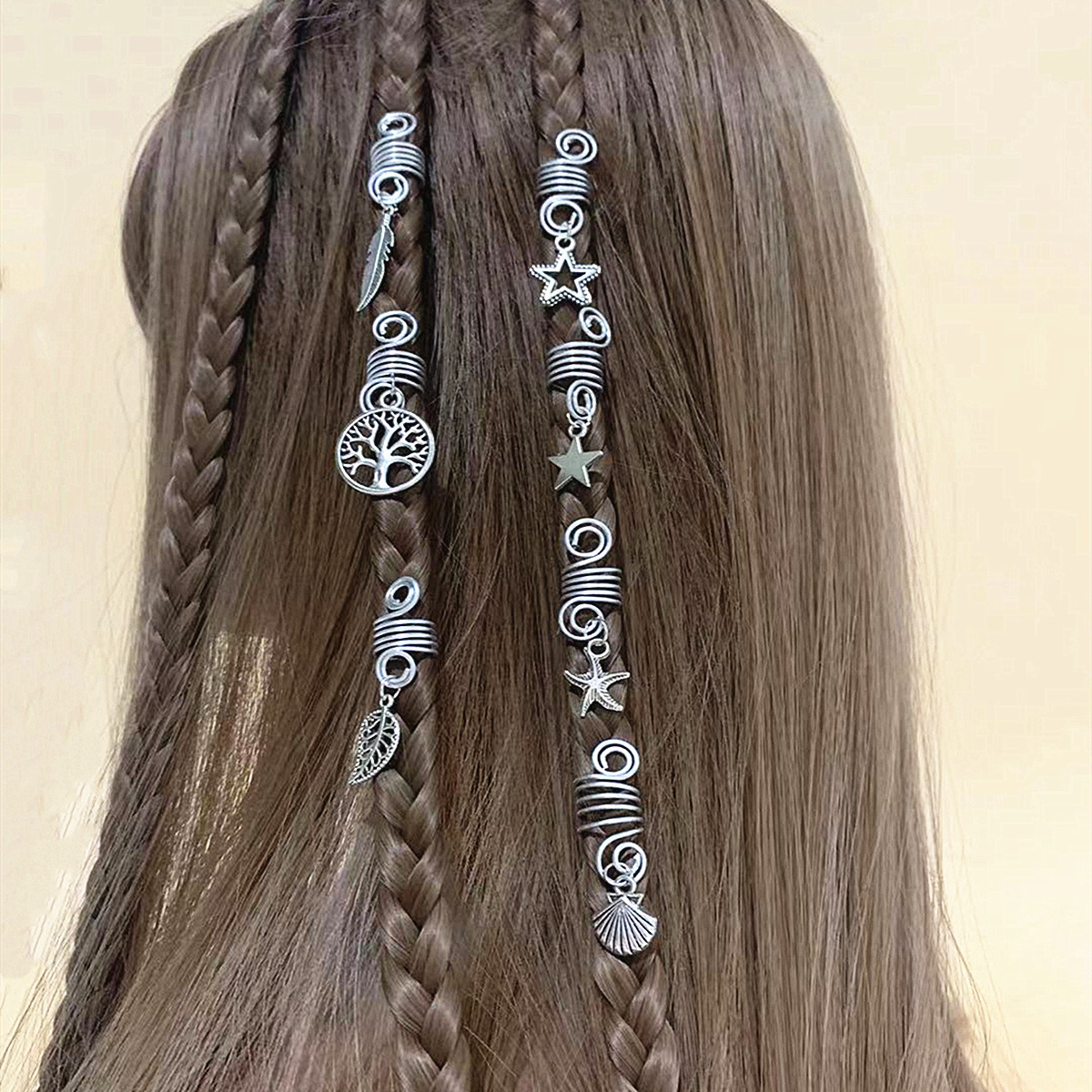 Best of 1Pcs Hair Accessories For Braids African Dreadlocks Hair Clips Ornament Hair Charms Decoration Diy Ring Hoop Ornaments Headdress Reviews & Tips