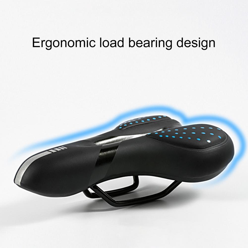 Title 2, Bike Saddle Useful Comfortable Seat Ergonomic ...