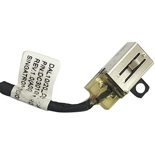 1-10PCS New DC Power Jack Cable For DELL Vostro 3400 3401 3405 3500 3501 3490 3491 Charging Connector DC-IN Cable