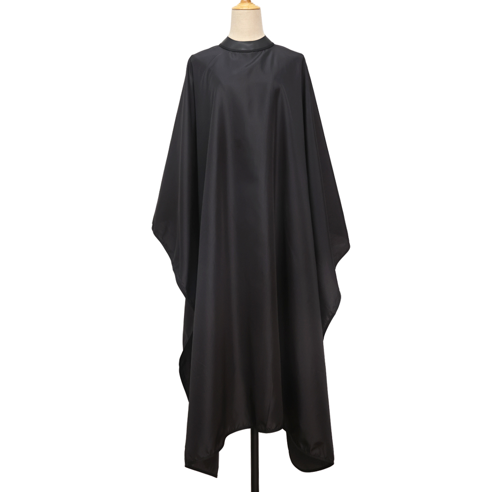 Best of Salon Haircut Cloth Waterproof Barber Black Cape Hairdresser Apron Hair Cut Hairdress Gown Hairdressing Silicone NecklineCoat Reviews & Tips - Image 6