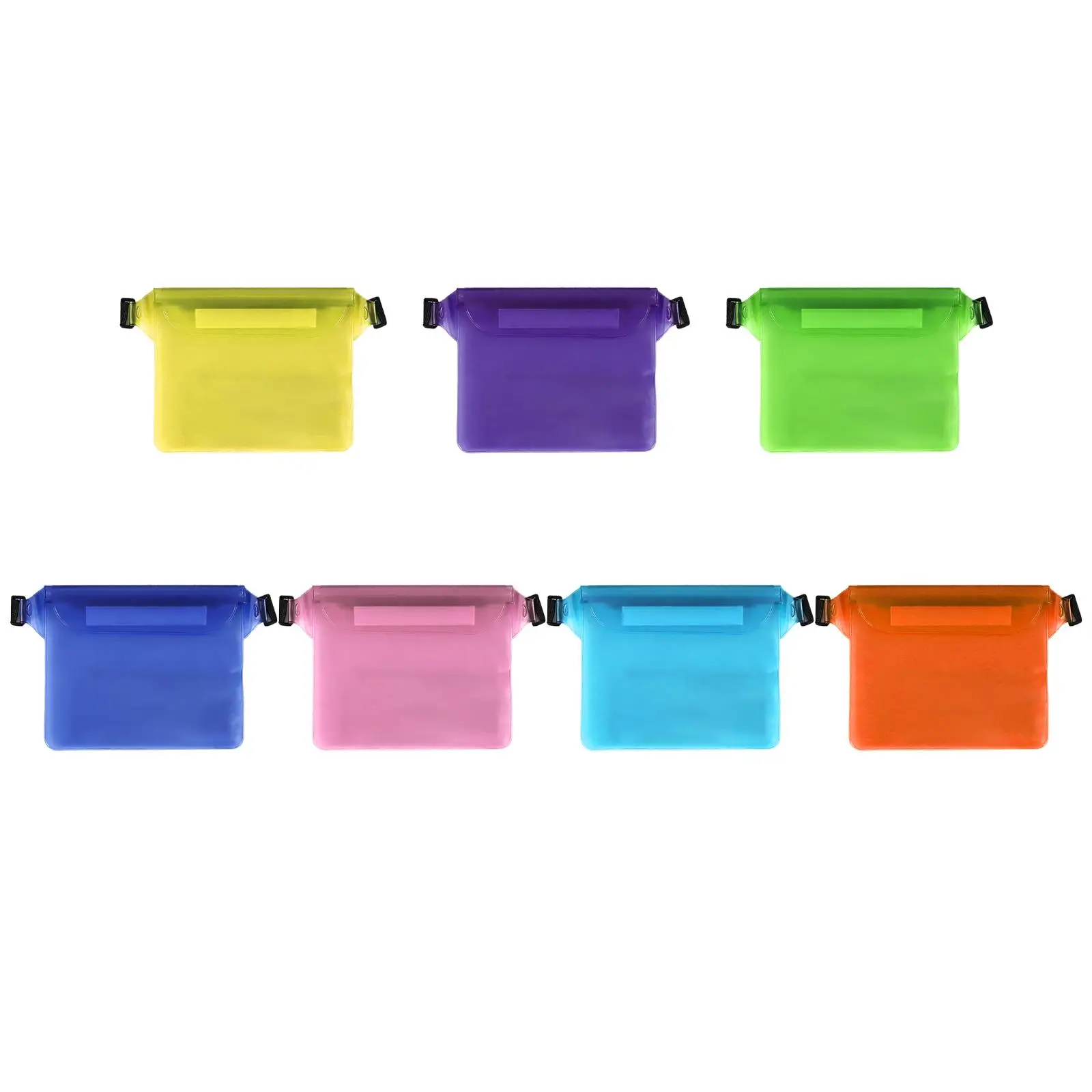 Waterproof Storage Bag Lightweight Waist Pouch Fanny Packs for Snorkeling Kayaking Water Sports Travel Boating