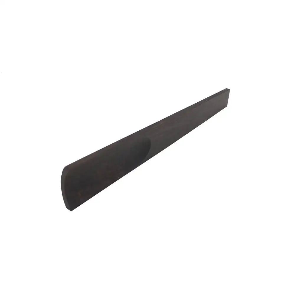 Fingerboard Ebony Fingerboard Fine Parts Accss for 3/4 Size Violin Black