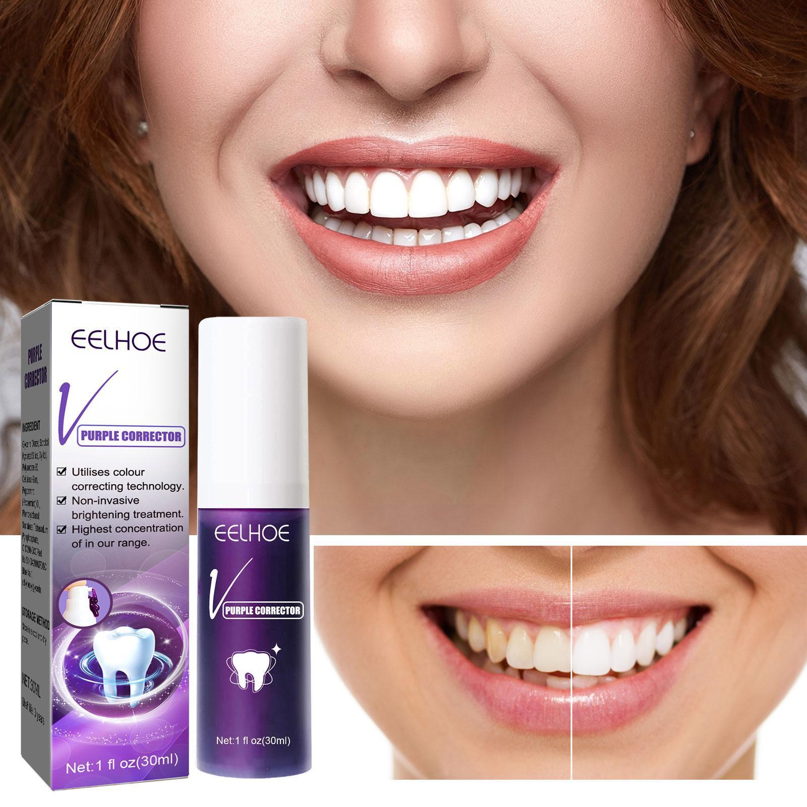 Best of V34 Cleansing Toothpaste Teeth Whitening Foam Brightening Removal Oral Teeth New Colour Care Foaming Toothpaste Corrector S I5V1 Reviews & Tips