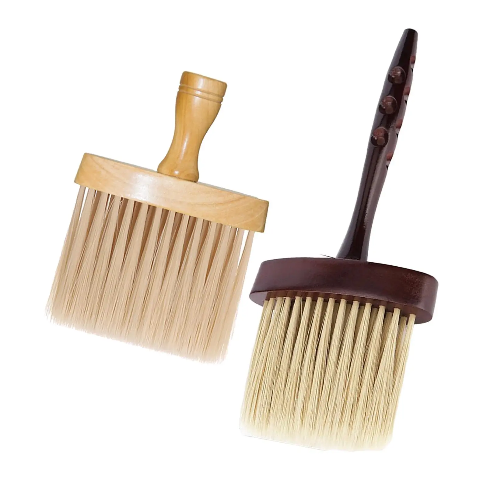 Automobile Car Interior Cleaning Wooden Brush ,Scratchs