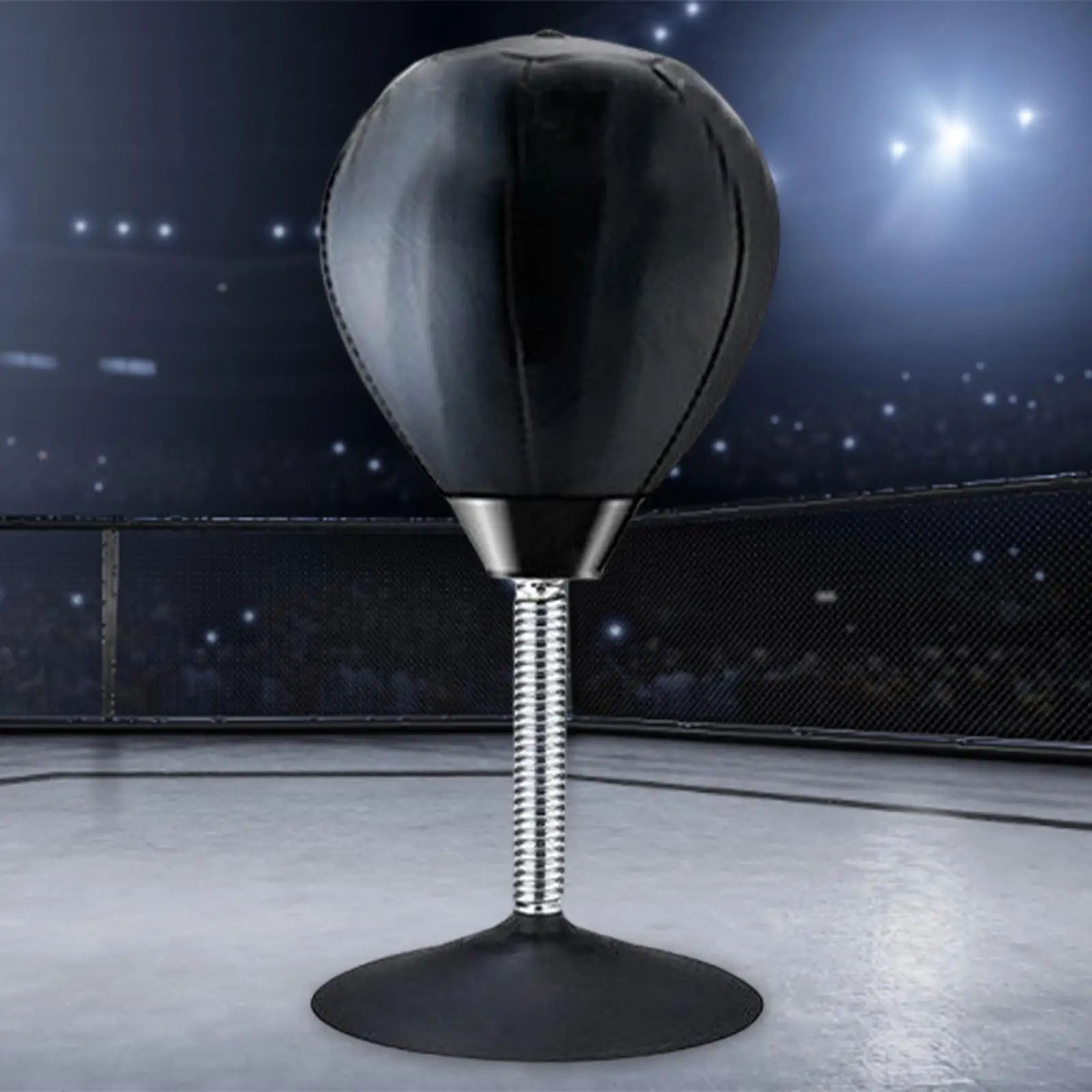 Training Hit Ball Suction Cup Strain and Tension Toys Table Desktop Punch Bag Boxing Ball for Adults Office Coworkers Training