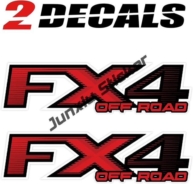 Ford FX4 off Road Decal Hunting/fishing/outdoors/sports 