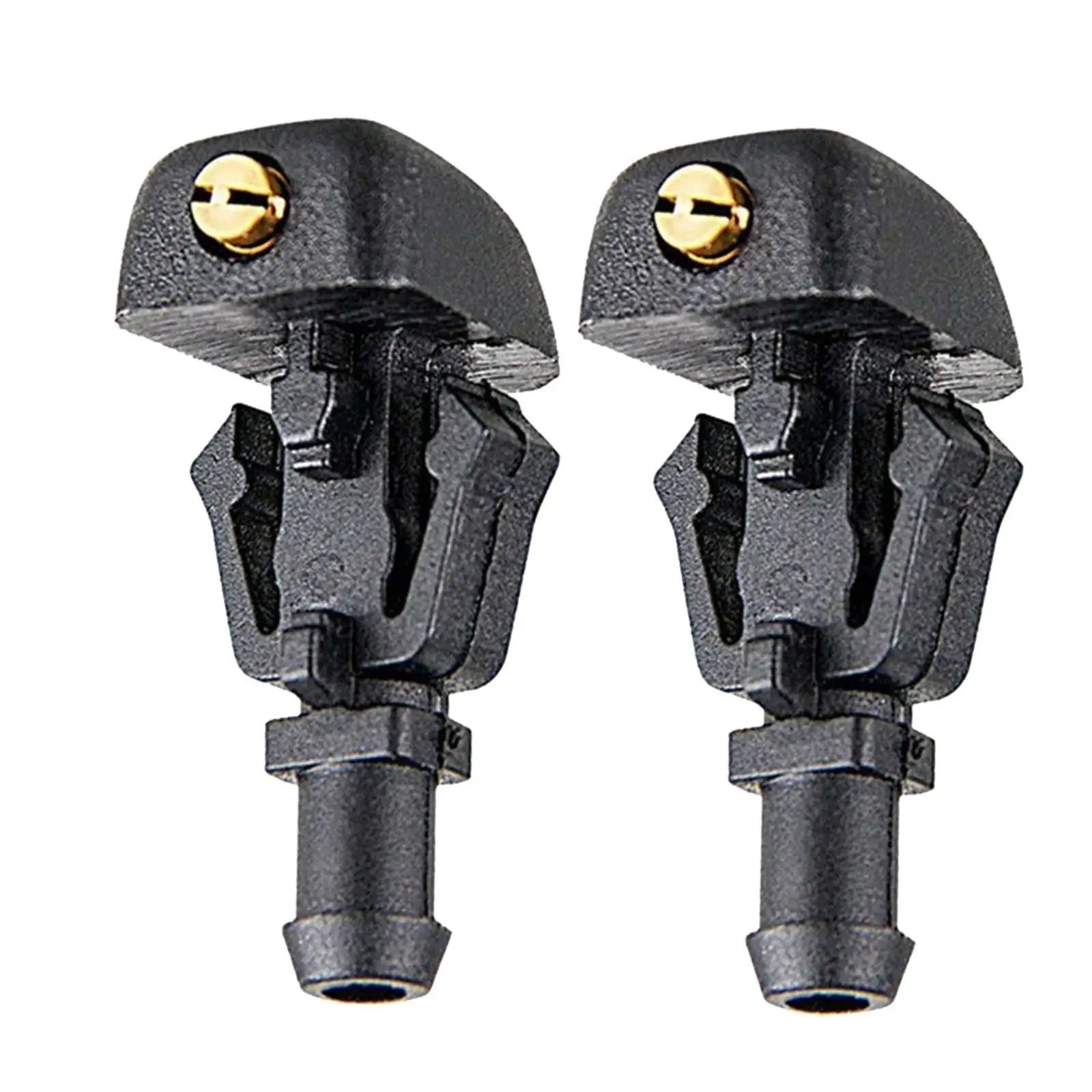 2Pcs Windshield Washer Nozzle Spray Jet Windshield Washer Nozzle for Ford F150 2004 -2014
