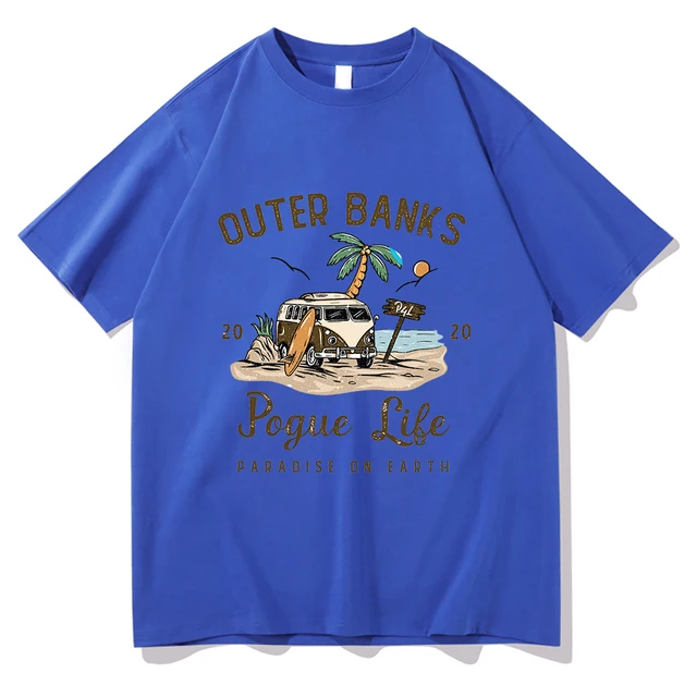Outer Banks 3 JJ Maybank T Shirt Men Aesthetic Graphic Pogue Life