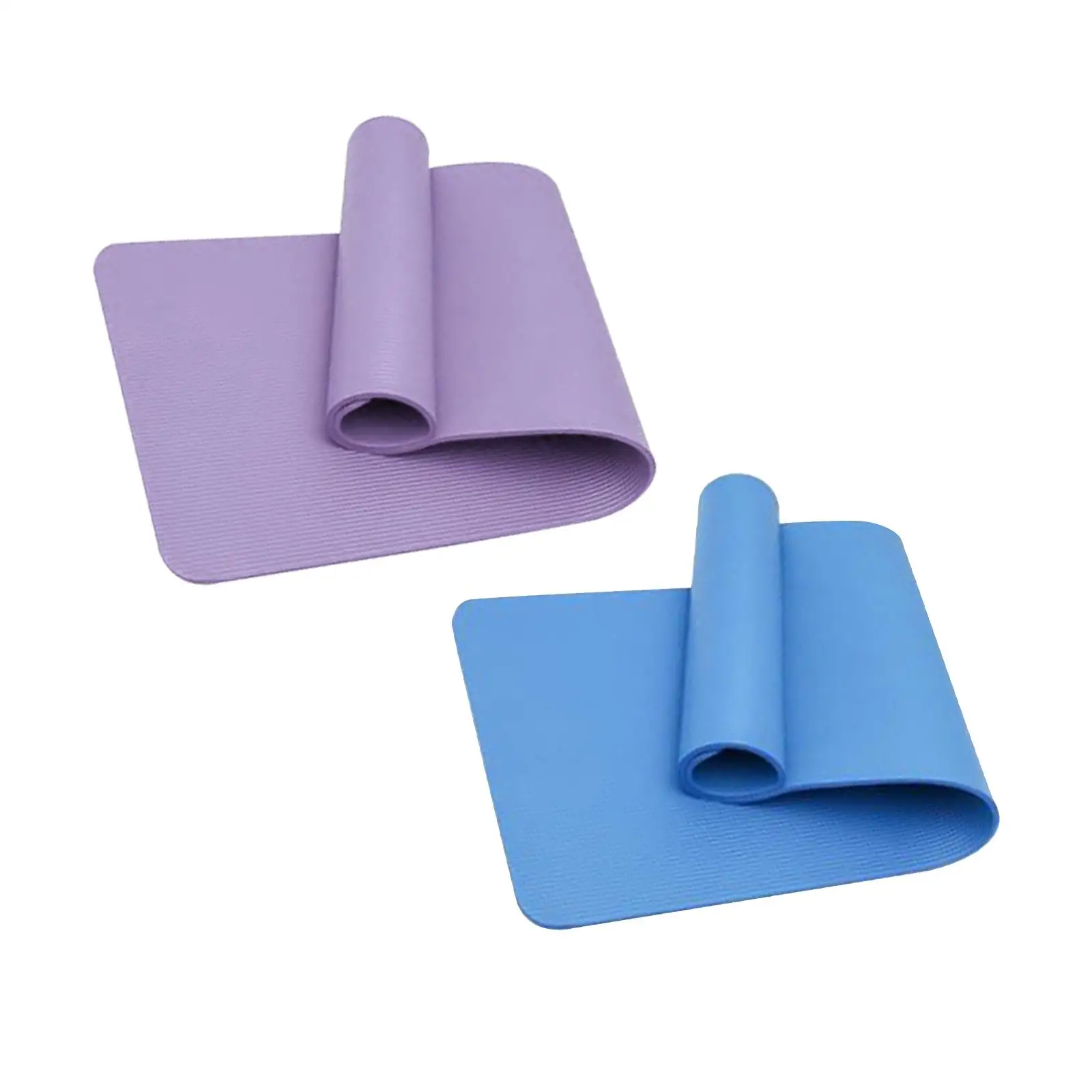 Yoga Mats Cushion Sports Fitness Mats Non Slip with Strap Widened Thickened
