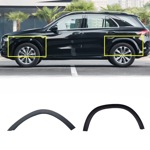 Front Right Side Wheel Arch Fender Flare for Mercedes-Benz GLE W167 GLE350  GLE450 2020-2023 - AliExpress