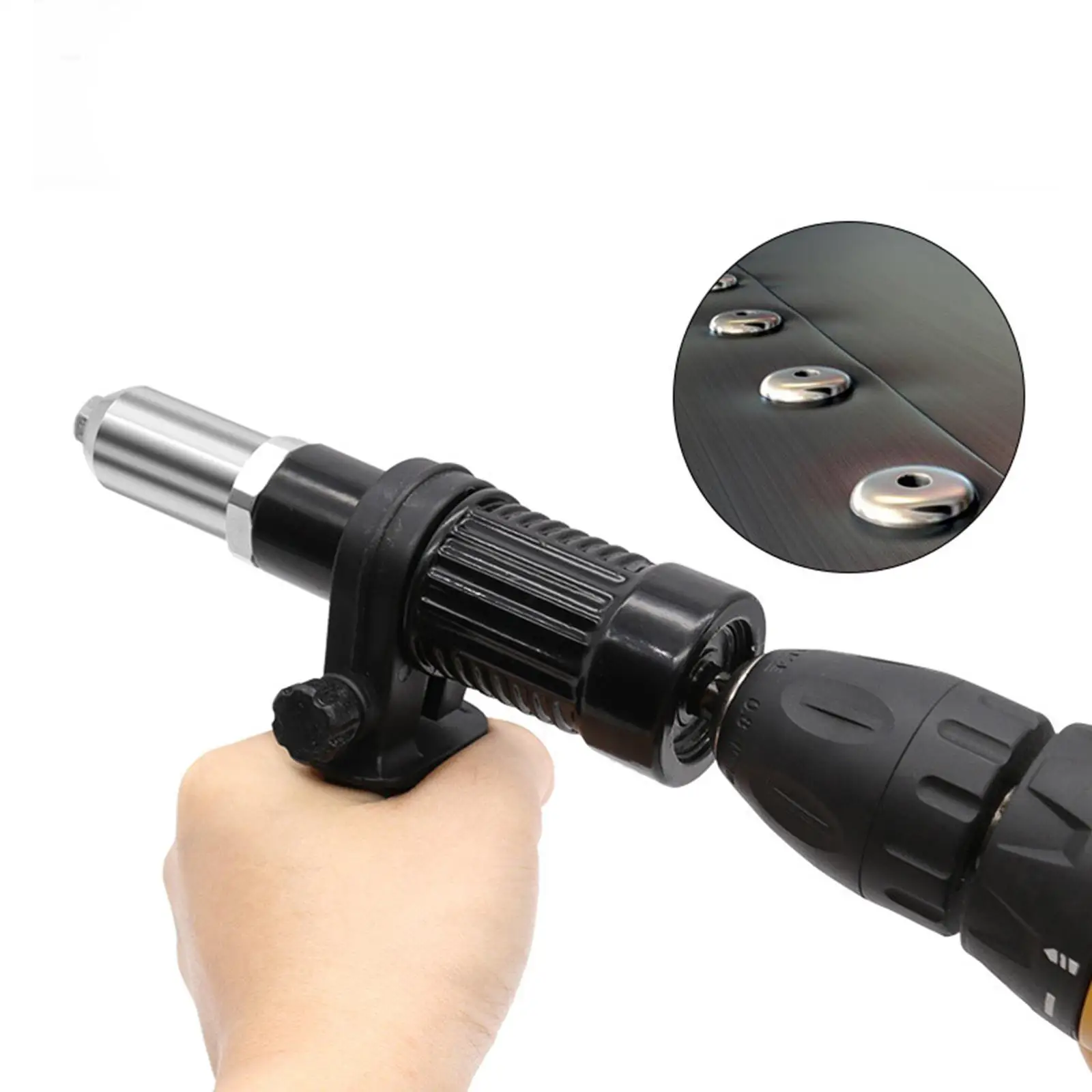 Riveting Electric Rivet Joint Pulling Cordless Riveting Drill Joint Adapter Pulling Rivet Machine Joint Riveting Adapter