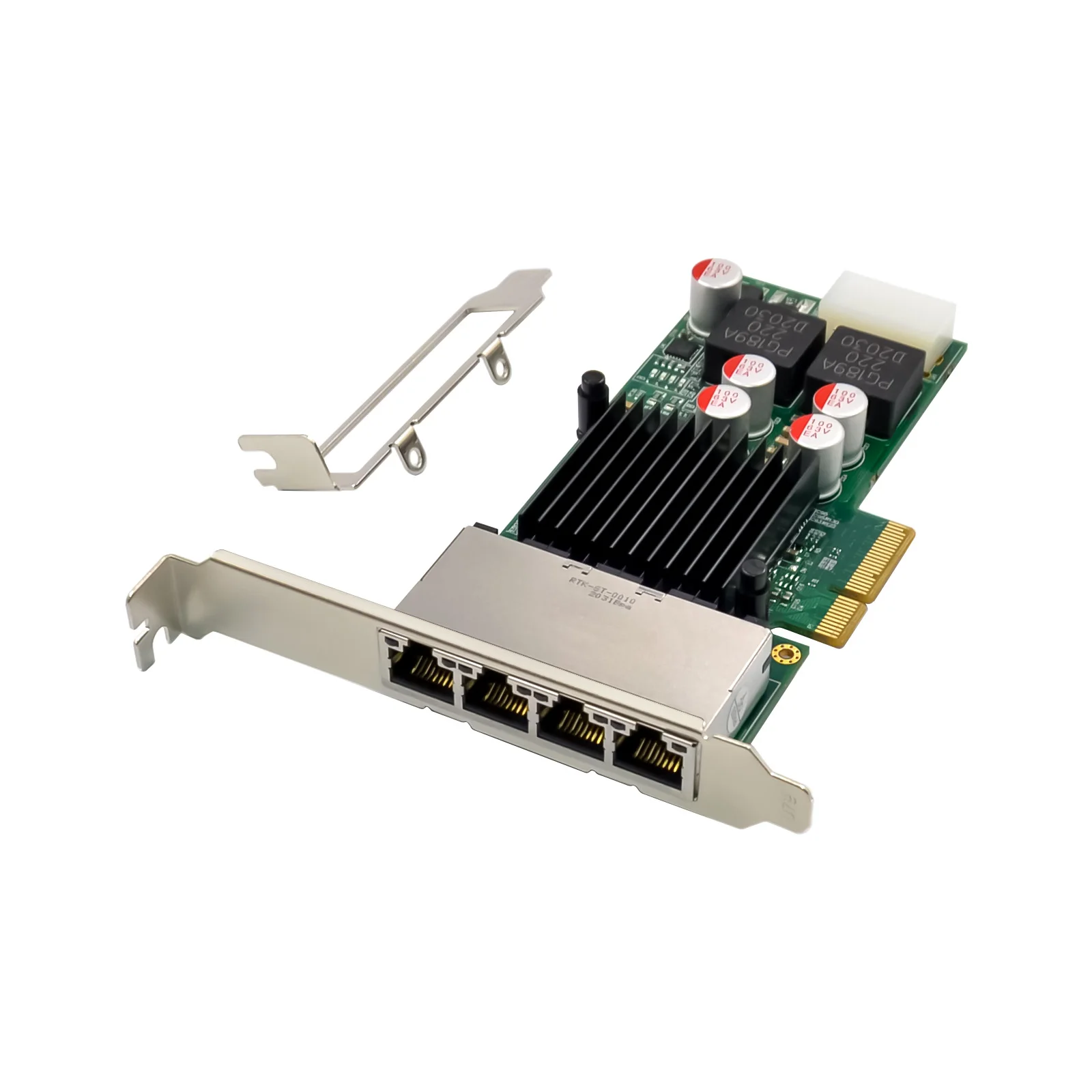 Intel I350 Chip PCIE X4 RJ45 Quad 4 Port Industrial Network Card PoE Vision Frame Grabber NICs Gigabit Ethernet Lan 1000Mbps usb wifi adapter